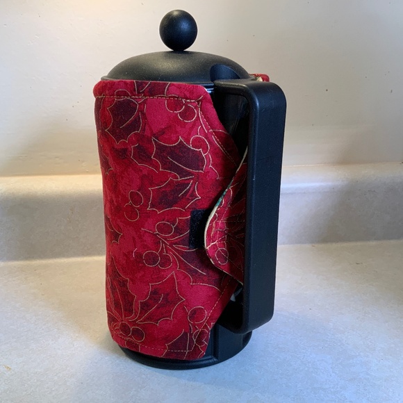 Christmas French Press Coffee Cosy - Picture 2 of 6